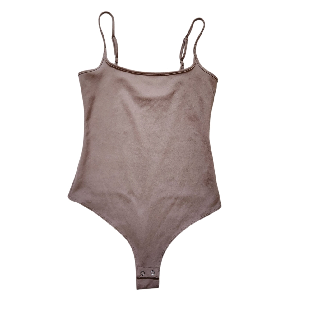 Wild Fable Butter Bliss Brown Body Suit Medium